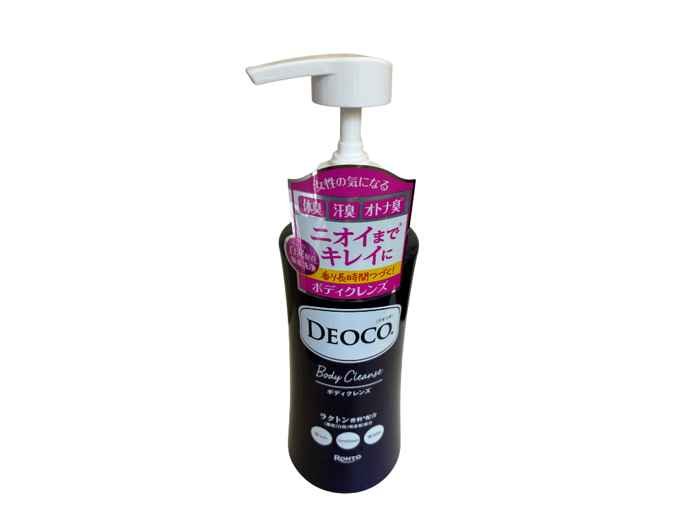 DEOCOボディクレンズの商品写真